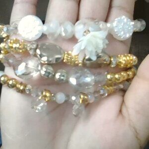 gold handmade bracelets